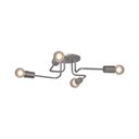 Ver imagem 1 de LUMINÁRIA PLAFON VOGUE 4 LAMP E27 SILVER - 3212 SLV