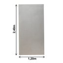 Ver imagem 5 de Placa de Fibrocimento Ntf 2,40x1,20x8mm Infibra
