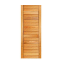 Ver imagem 1 de Porta de Madeira Maciça Tauari Bbb Malta 2,10 (a) X 0,72 (l) Madeira de Lei ( Somente Folha )