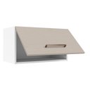 Ver imagem 5 de Armário Aéreo 60 Cm 1 Porta Basculante Branco/crema Agata Madesa