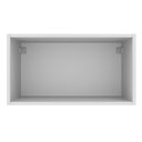 Ver imagem 7 de Armário Aéreo 60 Cm 1 Porta Basculante Branco/crema Agata Madesa