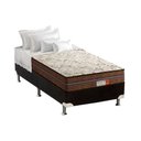 Ver imagem 1 de Cama Box Solteiro: Colchão Molas Pelmex Prolastic Max Sport + Base CRC Suede Black(88x188)