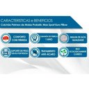 Ver imagem 2 de Cama Box Solteiro: Colchão Molas Pelmex Prolastic Max Sport + Base CRC Suede Black(88x188)