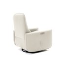 Ver imagem 7 de Poltrona do Papai Sala de Estar Reclinável Palace Usb e Usb-c Gira Balança Couro Off White G40 - Gra