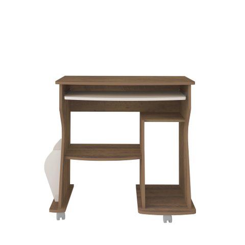 Mesa para Computador 160 Pinho/off White Artely