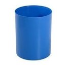 Ver imagem 4 de 3 Cesto De Lixo Plástico Para Escritório Sem Tampa 13 Litr:Azul-escuro