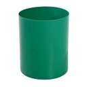 Ver imagem 7 de 3 Cesto De Lixo Plástico Para Escritório Sem Tampa 13 Litr:Azul-escuro