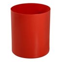 Ver imagem 1 de 3 Cesto De Lixo Plástico Para Escritório Sem Tampa 13 Litr:Azul-escuro