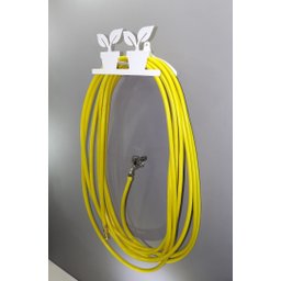 Suporte Mangueira Jardim 2 VASOS BRANCO ALL STYLE - 3