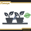 Ver imagem 4 de Suporte Mangueira Jardim 2 VASOS BRANCO ALL STYLE