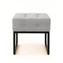 Ver imagem 6 de Puff Sala Decorativo Industrial Kit 2 Elisa Suede D03 - D’Rossi