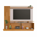 Ver imagem 4 de Estante Home para Tv até 65 Polegadas 4 Portas Absoluto