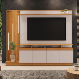 Estante Home para Tv até 65 Polegadas 4 Portas Absoluto - 1