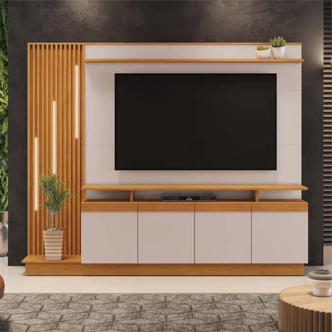 Estante Home para Tv até 65 Polegadas 4 Portas Absoluto