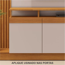 Ver imagem 5 de Estante Home para Tv até 65 Polegadas 4 Portas Absoluto