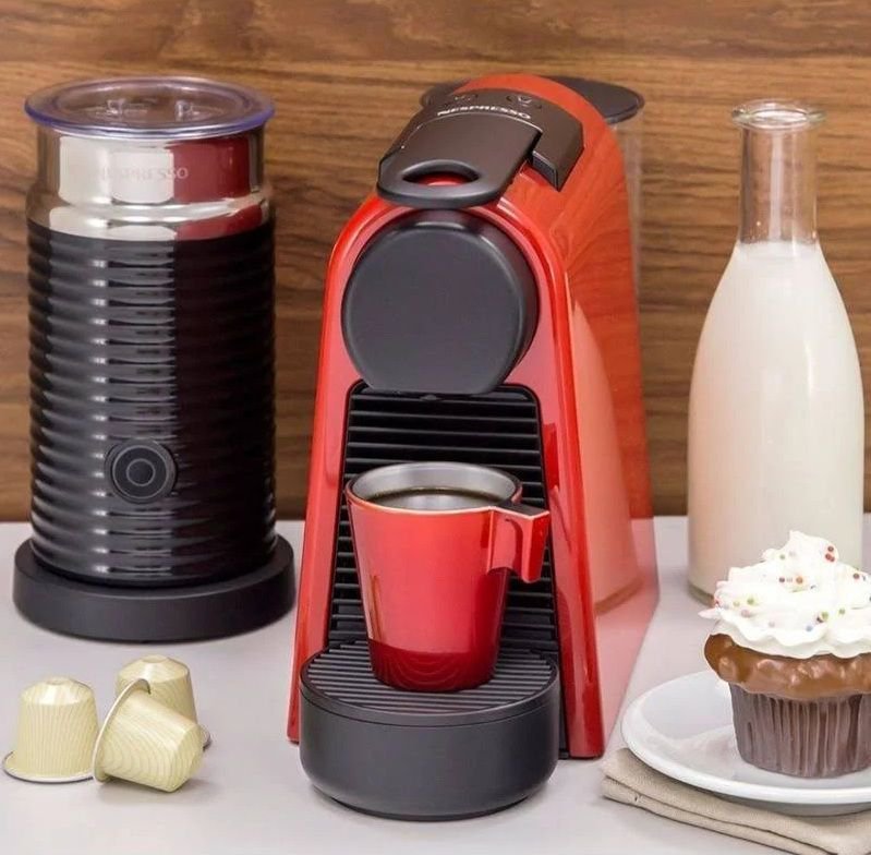 Xícara de Café Expresso Flashy Vidro Temperado Vermelho 80ml - 4