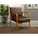 Ver imagem 2 de Kit 4 Poltronas Cadeira Decorativa Sala, Recepção Lara