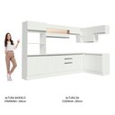 Ver imagem 4 de Cozinha Completa Modulada de Canto Smart 100% Mdf Madesa