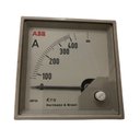 Ver imagem 1 de Amperímetro Analógico Intercambiável FM 96x96 400/5A - ABB N0102400580000H1