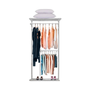 Ver imagem 1 de Closet Aramado - Linear Clr 252 com Gaveta - 1,00
