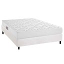 Ver imagem 1 de Conjunto Box Casal: Colchão Espuma Herval D45 Top + Base Crc Corano White (138x188)