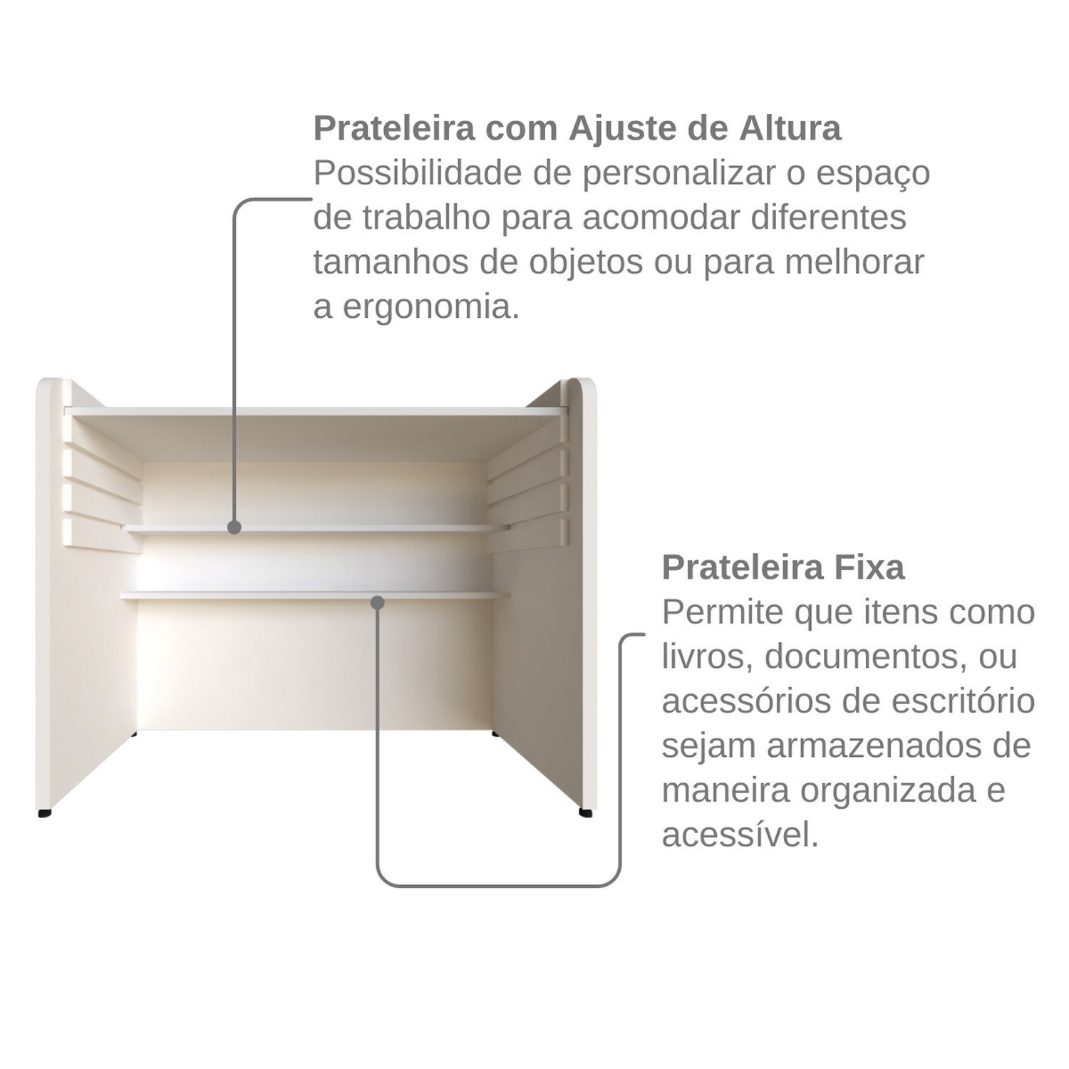 Escrivaninha / Mesa Infantil com Regulagem de Altura - 9