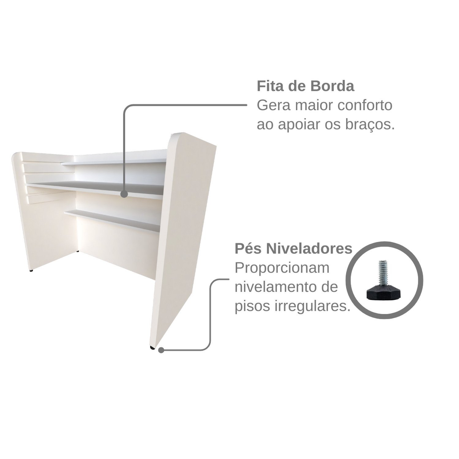 Escrivaninha / Mesa Infantil com Regulagem de Altura - 8