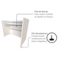 Ver mais imagens de Escrivaninha / Mesa Infantil com Regulagem de Altura 100cm Branco