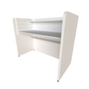 Ver imagem 4 de Escrivaninha/Mesa Infantil com Regulagem de Altura 100cm Branco
