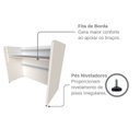 Ver mais imagens de Escrivaninha/Mesa Infantil com Regulagem de Altura 100cm Branco