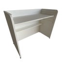 Ver imagem 5 de Escrivaninha / Mesa Infantil com Regulagem de Altura 100cm Branco