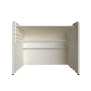 Ver imagem 6 de Escrivaninha/Mesa Infantil com Regulagem de Altura 100cm Branco
