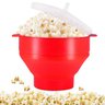 Pipoqueira Balde de Pipoca Silicone para Micro-ondas - 7