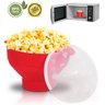 Pipoqueira Balde de Pipoca Silicone para Micro-ondas - 2