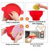 Pipoqueira Balde de Pipoca Silicone para Micro-ondas - 3