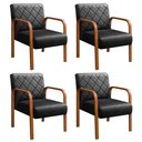 Ver imagem 1 de Kit 4 Poltronas Cadeira Decorativa Sala, Recepção Lara