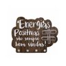 Porta-chaves "energias Positivas" - Kathavento - 1