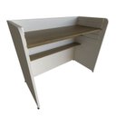 Ver imagem 5 de Escrivaninha/Mesa Infantil com Regulagem de Altura 100cm Branco e Carvalho Mel