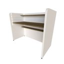 Ver imagem 4 de Escrivaninha/Mesa Infantil com Regulagem de Altura 100cm Branco e Carvalho Mel