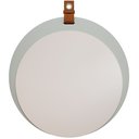 Ver imagem 1 de Espelheira Espelho para Banheiro Lavabo Lua 60cm Pistache