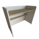 Ver imagem 5 de Escrivaninha / Mesa Infantil com Regulagem de Altura 100cm Branco E Geneve