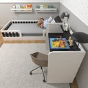 Ver imagem 3 de Escrivaninha / Mesa Infantil com Regulagem de Altura