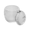 Açucareiro de Cristal Colmeia com Colher e Tampa 210ml - Lyor - 3