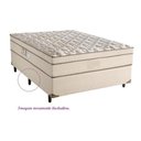 Ver imagem 3 de 6 Pés Madeira Marrom C/ Bucha Tdc Cama Box Baú Casal 12cm