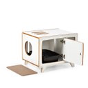 Ver imagem 4 de Banheiro para Gatos Maia 36" - com Bandeja A 60cm x C 80cm x P 59cm