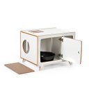 Ver imagem 5 de Banheiro para Gatos Maia 36" - com Bandeja A 60cm x C 80cm x P 59cm