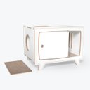 Ver imagem 3 de Banheiro para Gatos Maia 36" - com Bandeja A 60cm x C 80cm x P 59cm