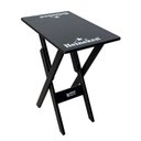 Ver imagem 2 de Mesa Aparador Dobrável Madeira 68x43 Personalizada Jack Preta - Tarimatã