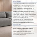 Ver imagem 7 de Sofá Orgânico Retrátil 4 Lugares 270cm Base Madeira Maciça Oxford