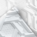 Ver imagem 4 de Papel de Parede 3d - Geométrico 3d 21 Arte Destaque 1,50 Metros